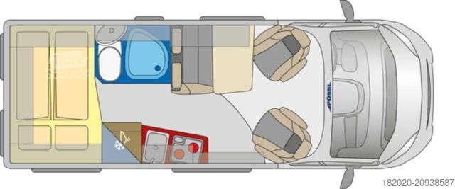 Asuntoauto PÖSSL D-Line 2WIN Plus Sale LP 65.908,-
