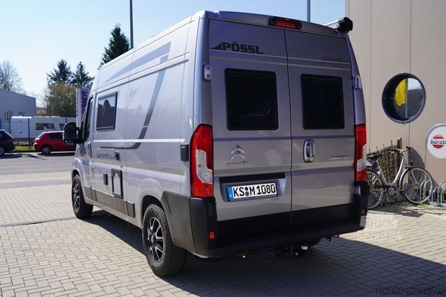 Camper PÖSSL Summit Shine 540 (05) AHK, Navi, 165 PS