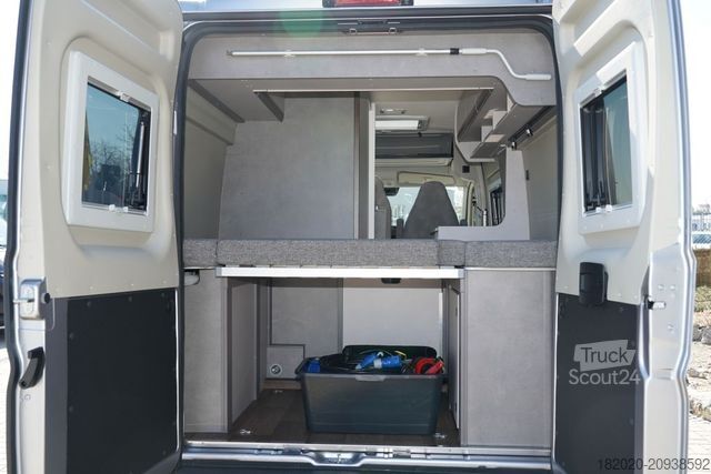 Camper PÖSSL Summit Shine 540 (05) AHK, Navi, 165 PS