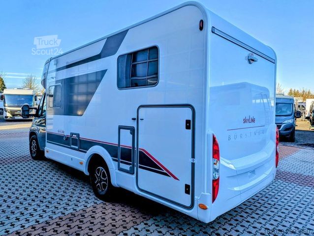 Teilintegriertes Wohnmobil BÜRSTNER Lyseo Time Skyline 690 G UVP 97.690 ¤