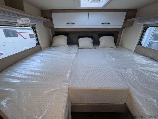 Teilintegriertes Wohnmobil BÜRSTNER Lyseo Time Skyline 690 G UVP 97.690 ¤