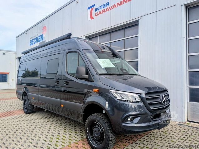 Obytný vůz HYMER/ERIBA Camper Van Grand Canyon S 700 190 PS AUTOMATIK,
