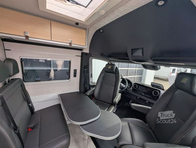 Obytný vůz HYMER/ERIBA Camper Van Grand Canyon S 700 190 PS AUTOMATIK,