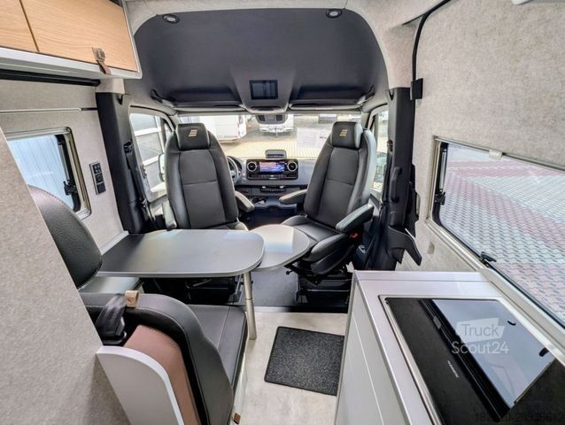 Obytný vůz HYMER/ERIBA Camper Van Grand Canyon S 700 190 PS AUTOMATIK,