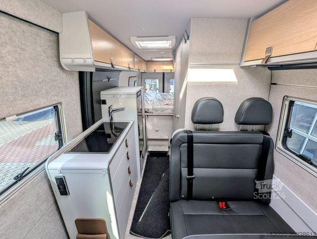 Obytný vůz HYMER/ERIBA Camper Van Grand Canyon S 700 190 PS AUTOMATIK,