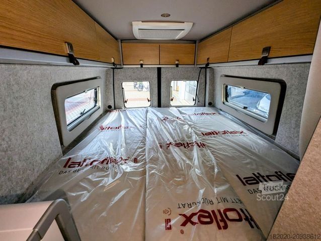 Obytný vůz HYMER/ERIBA Camper Van Grand Canyon S 700 190 PS AUTOMATIK,