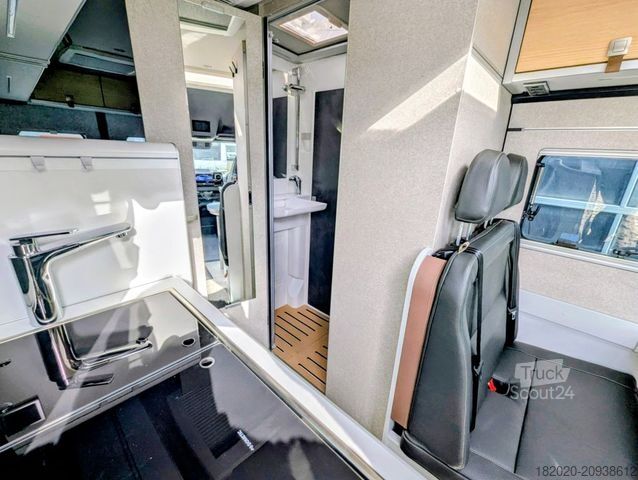 Obytný vůz HYMER/ERIBA Camper Van Grand Canyon S 700 190 PS AUTOMATIK,
