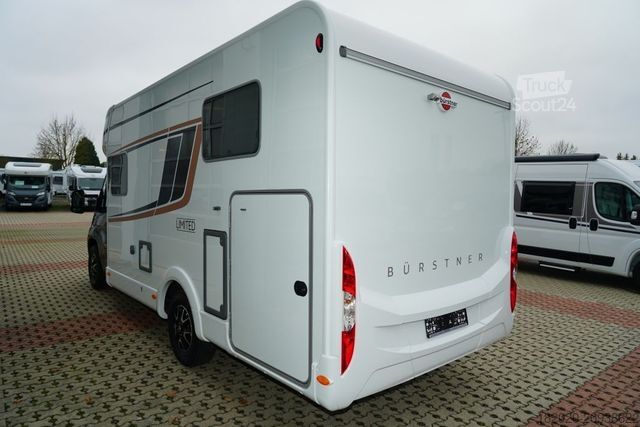 Teilintegriertes Wohnmobil BÜRSTNER Limited T 690 G (23) SAT+TV, Navi + RFK