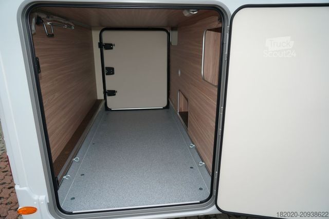 Teilintegriertes Wohnmobil BÜRSTNER Limited T 690 G (23) SAT+TV, Navi + RFK