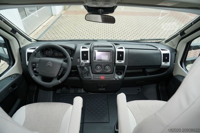 Teilintegriertes Wohnmobil BÜRSTNER Limited T 690 G (23) SAT+TV, Navi + RFK