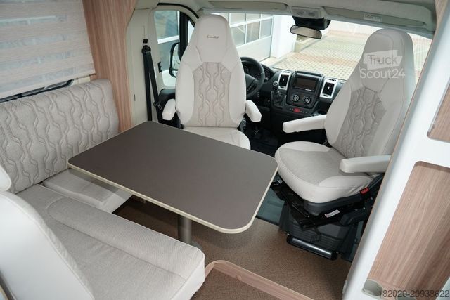 Teilintegriertes Wohnmobil BÜRSTNER Limited T 690 G (23) SAT+TV, Navi + RFK