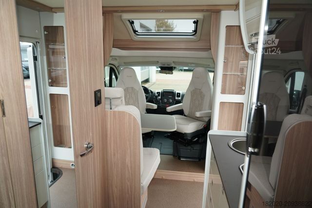 Teilintegriertes Wohnmobil BÜRSTNER Limited T 690 G (23) SAT+TV, Navi + RFK