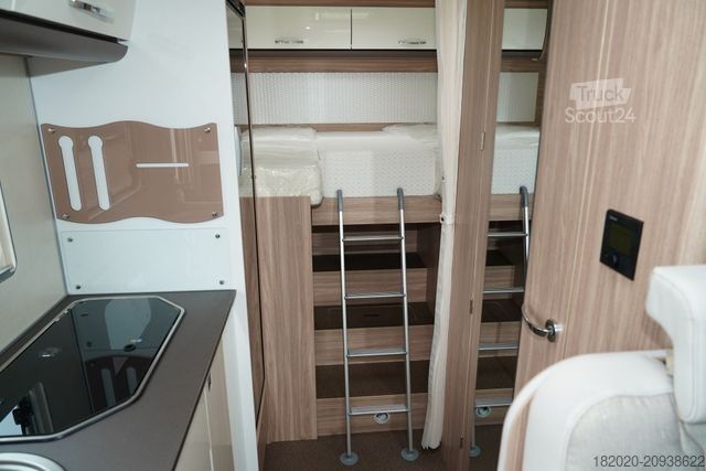 Teilintegriertes Wohnmobil BÜRSTNER Limited T 690 G (23) SAT+TV, Navi + RFK