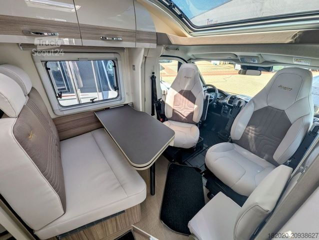 Teilintegriertes Wohnmobil BÜRSTNER Travel Van T 620 G UVP 97.170 ¤