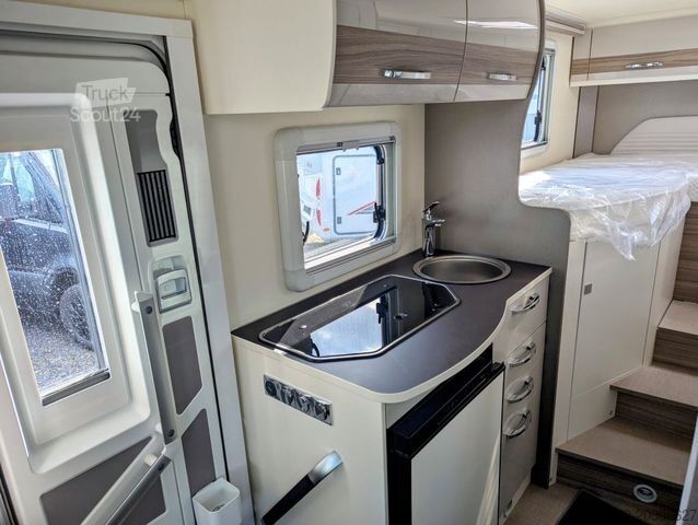 Teilintegriertes Wohnmobil BÜRSTNER Travel Van T 620 G UVP 97.170 ¤