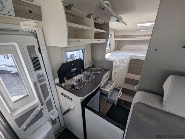 Teilintegriertes Wohnmobil BÜRSTNER Travel Van T 620 G UVP 97.170 ¤