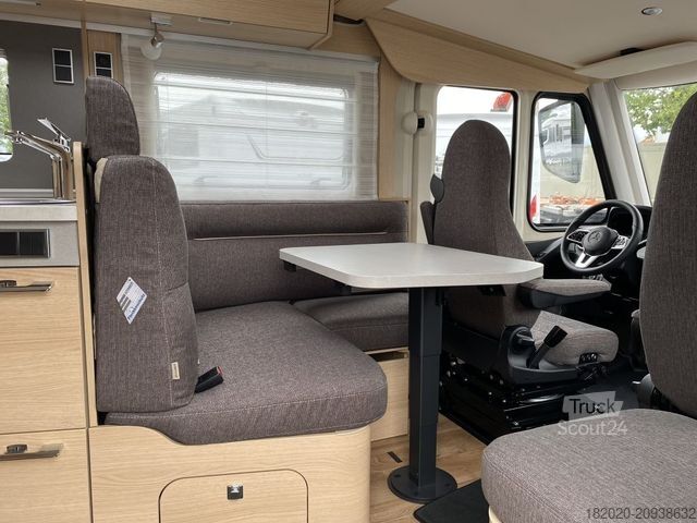 Integrovaný obytný vůz HYMER/ERIBA B-Klasse MC I 680 (50) Solar, Lithium, ALDE