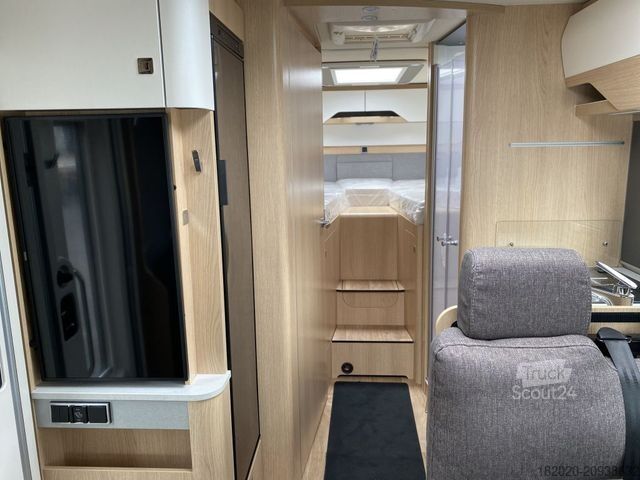 Integrovaný obytný vůz HYMER/ERIBA B-Klasse MC I 680 (50) Solar, Lithium, ALDE