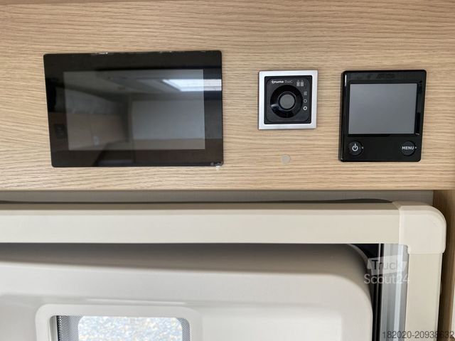 Integrovaný obytný vůz HYMER/ERIBA B-Klasse MC I 680 (50) Solar, Lithium, ALDE