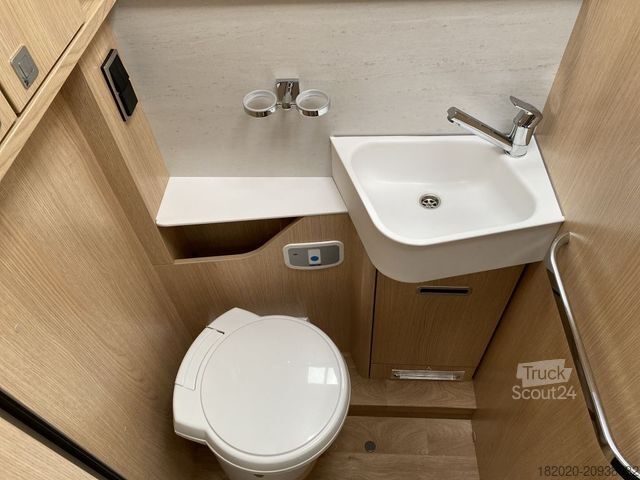 Integrovaný obytný vůz HYMER/ERIBA B-Klasse MC I 680 (50) Solar, Lithium, ALDE