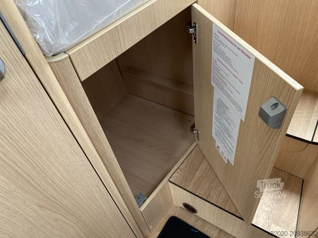 Integrovaný obytný vůz HYMER/ERIBA B-Klasse MC I 680 (50) Solar, Lithium, ALDE