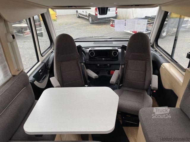 Integrovaný obytný vůz HYMER/ERIBA B-Klasse MC I 680 (50) Solar, Lithium, ALDE