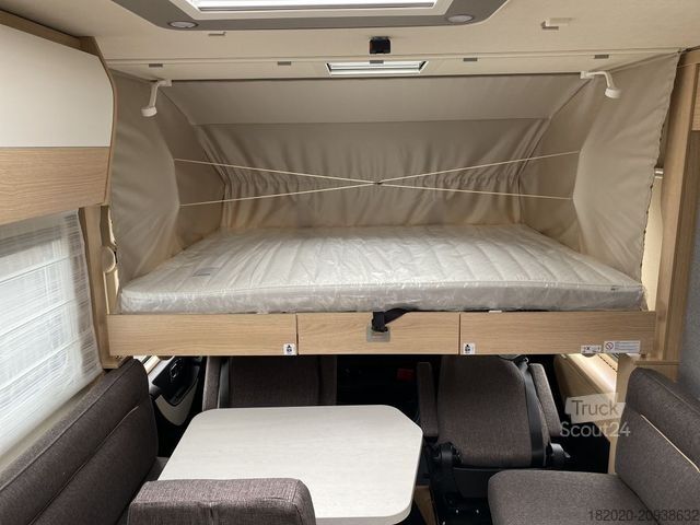 Integrovaný obytný vůz HYMER/ERIBA B-Klasse MC I 680 (50) Solar, Lithium, ALDE