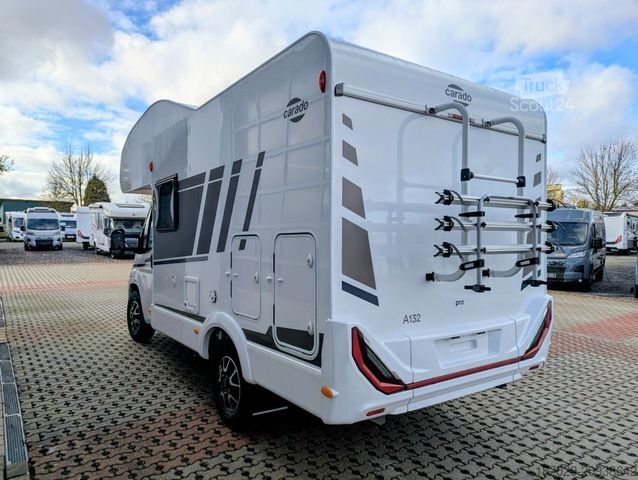 Autocaravana con alcoba CARADO A 132 PRO FAHRRADTRÄGER, MARKISE uvm.