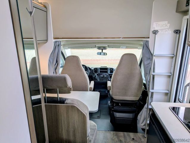 Autocaravana con alcoba CARADO A 132 PRO FAHRRADTRÄGER, MARKISE uvm.