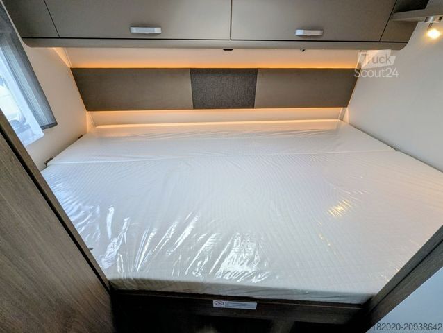 Autocaravana con alcoba CARADO A 132 PRO FAHRRADTRÄGER, MARKISE uvm.