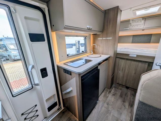 Autocaravana con alcoba CARADO A 132 PRO FAHRRADTRÄGER, MARKISE uvm.