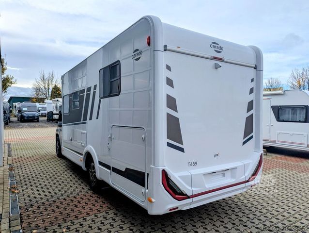 Daļēji integrēta kemperis CARADO T 459 Pro+ AUTOMATIK,HUBBETT,NAVI  uvm.