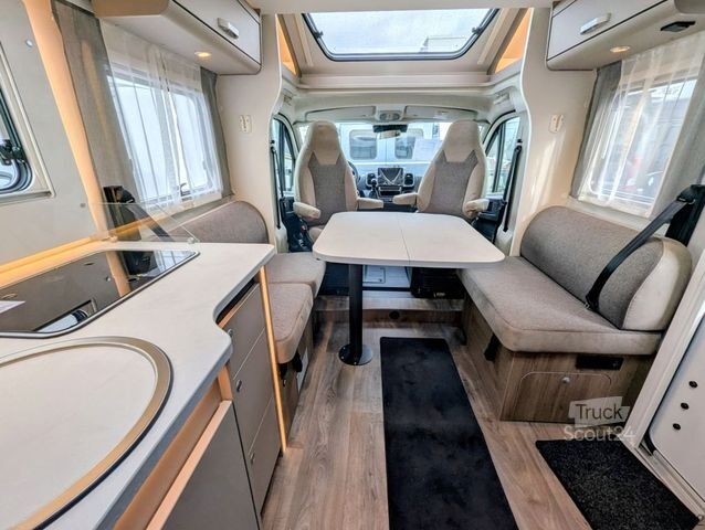 Daļēji integrēta kemperis CARADO T 459 Pro+ AUTOMATIK,HUBBETT,NAVI  uvm.