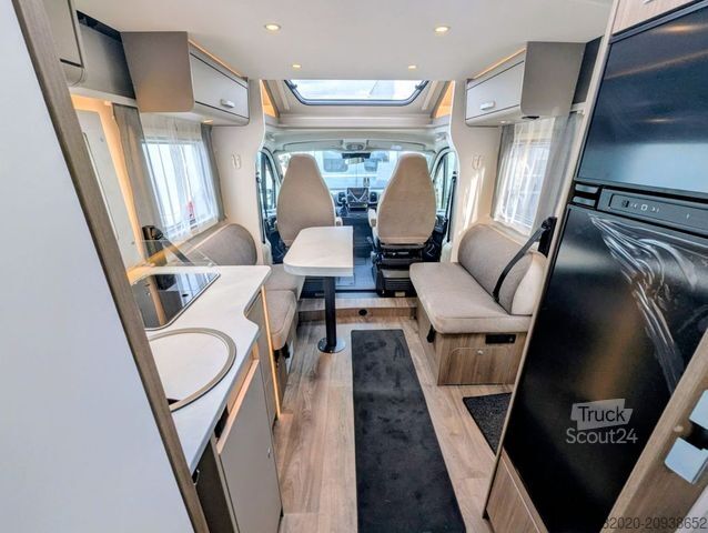 Daļēji integrēta kemperis CARADO T 459 Pro+ AUTOMATIK,HUBBETT,NAVI  uvm.