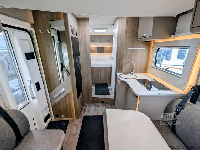 Daļēji integrēta kemperis CARADO T 459 Pro+ AUTOMATIK,HUBBETT,NAVI  uvm.