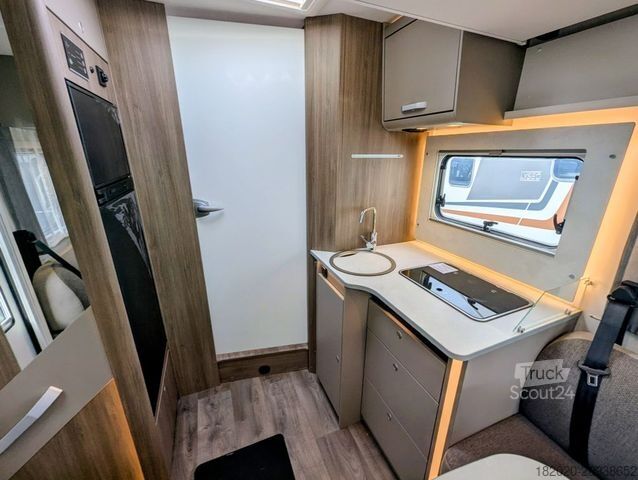 Daļēji integrēta kemperis CARADO T 459 Pro+ AUTOMATIK,HUBBETT,NAVI  uvm.