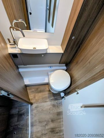 Daļēji integrēta kemperis CARADO T 459 Pro+ AUTOMATIK,HUBBETT,NAVI  uvm.