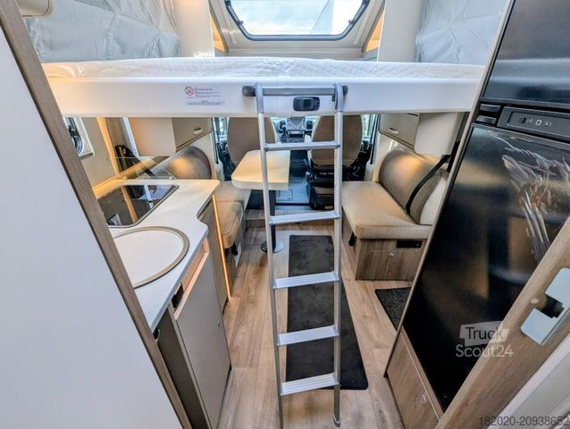 Daļēji integrēta kemperis CARADO T 459 Pro+ AUTOMATIK,HUBBETT,NAVI  uvm.