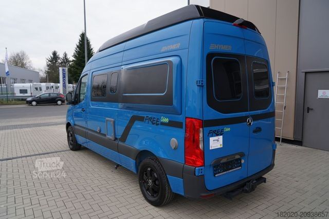 Obytný vůz HYMER/ERIBA Free S 600 Blue Evolution (16) AHK abnehmbar, 17