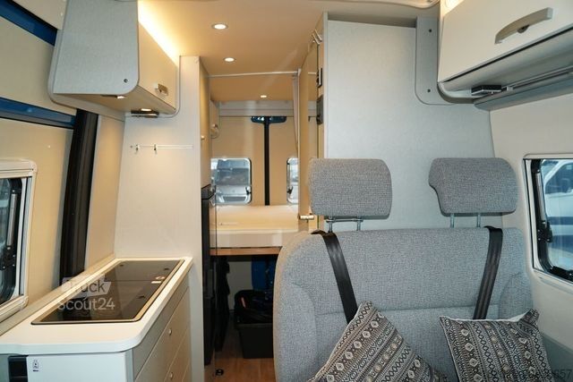 Obytný vůz HYMER/ERIBA Free S 600 Blue Evolution (16) AHK abnehmbar, 17