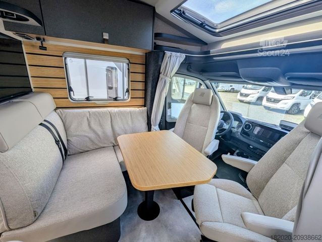 Polointegrovaný obytný vůz HYMER/ERIBA ML-T 570 Xperience Mod.2026, 190 PS AUTOMATIK