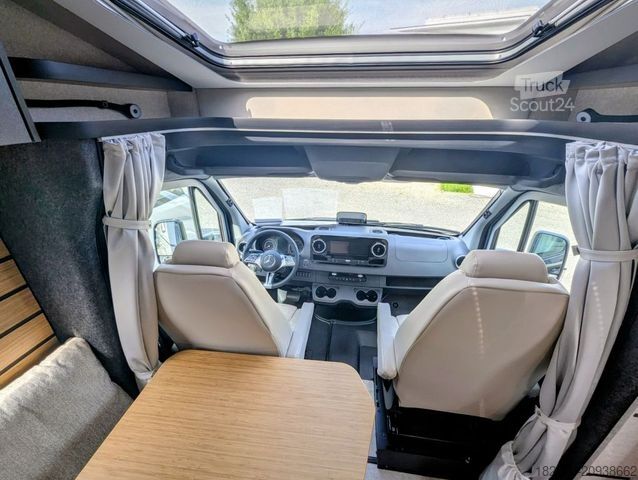 Polointegrovaný obytný vůz HYMER/ERIBA ML-T 570 Xperience Mod.2026, 190 PS AUTOMATIK