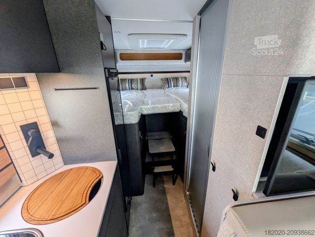 Polointegrovaný obytný vůz HYMER/ERIBA ML-T 570 Xperience Mod.2026, 190 PS AUTOMATIK