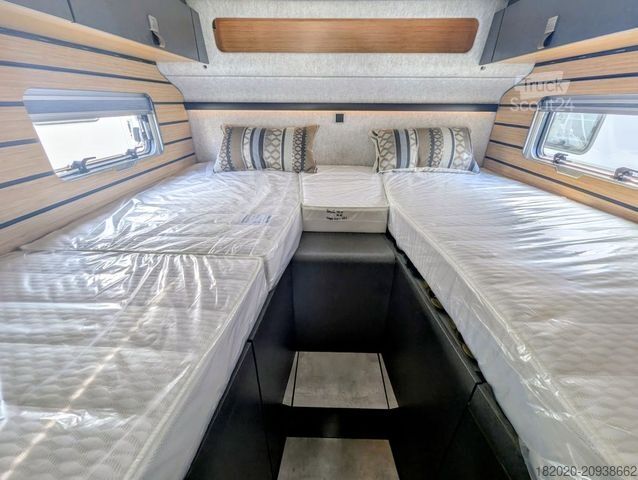 Polointegrovaný obytný vůz HYMER/ERIBA ML-T 570 Xperience Mod.2026, 190 PS AUTOMATIK