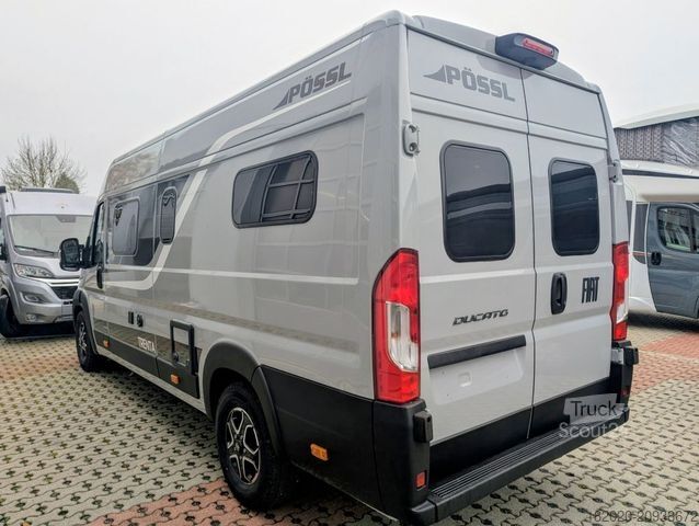 Camper PÖSSL Trenta 640 Plus MAXI CHASSIS, 140 PSAUTOMATIK