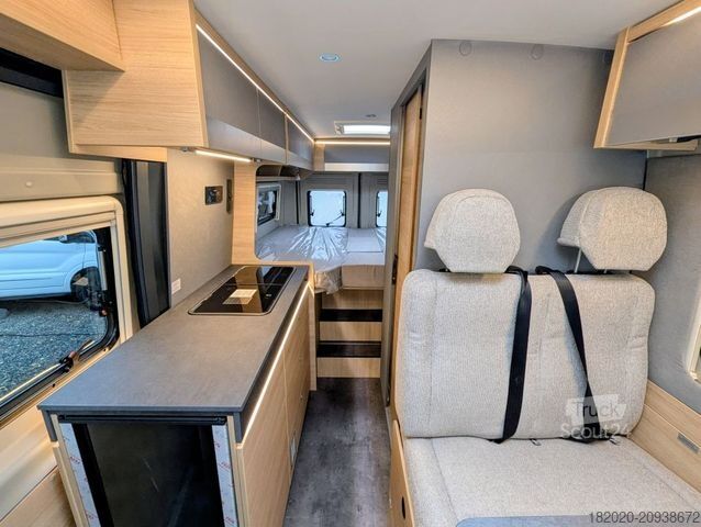 Camper PÖSSL Trenta 640 Plus MAXI CHASSIS, 140 PSAUTOMATIK