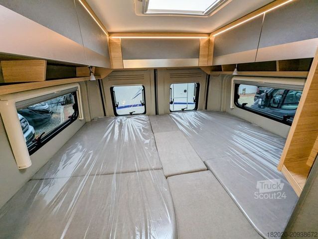 Camper PÖSSL Trenta 640 Plus MAXI CHASSIS, 140 PSAUTOMATIK