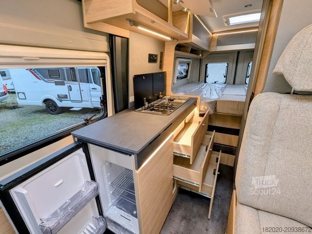 Camper PÖSSL Trenta 640 Plus MAXI CHASSIS, 140 PSAUTOMATIK