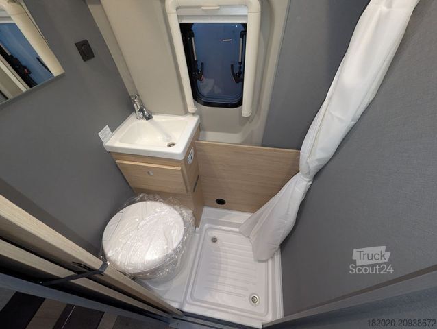 Camper PÖSSL Trenta 640 Plus MAXI CHASSIS, 140 PSAUTOMATIK