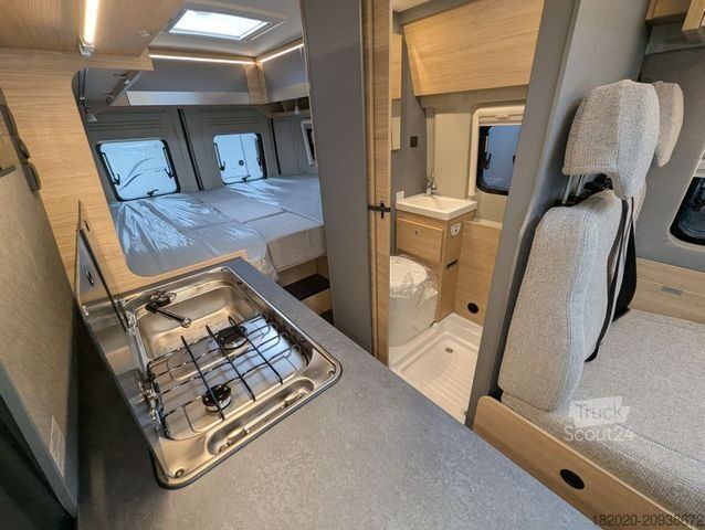 Camper PÖSSL Trenta 640 Plus MAXI CHASSIS, 140 PSAUTOMATIK